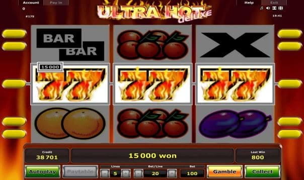 Ultra Hot Spielcasino Online