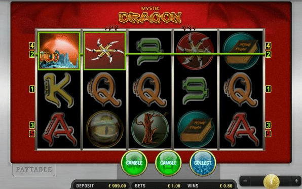 Mystic Dragon Spielcasino Online