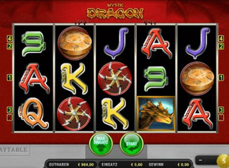 Mystic Dragon im internet Mystic Dragon Spielcasino Online