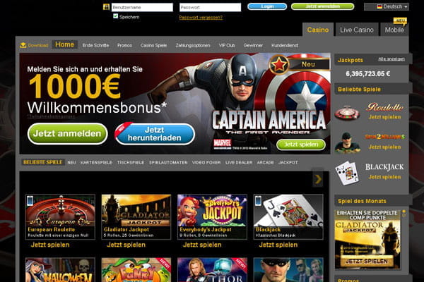 Euro Grand Playtech Casino Euro Grand Playtech Casino