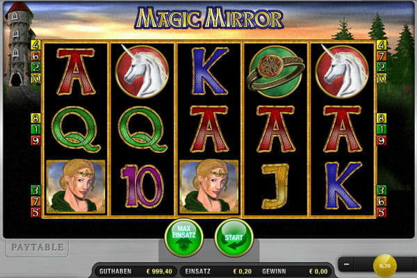 Magic Mirror Spielcasino Online Magic Mirror Spielcasino Online