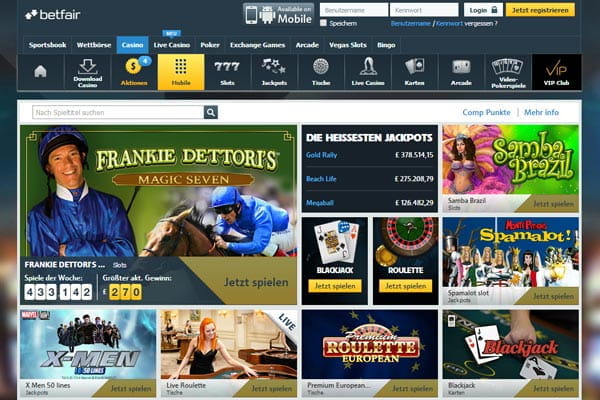 Betfair Online Spielcasino Betfair Online Spielcasino
