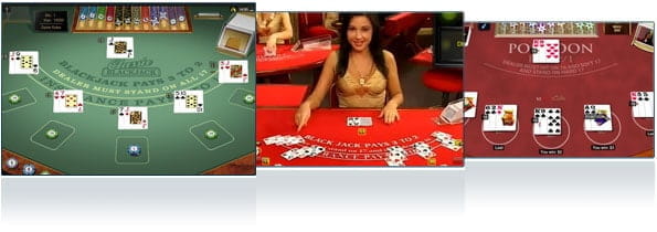 Casino Black Jack im Internet