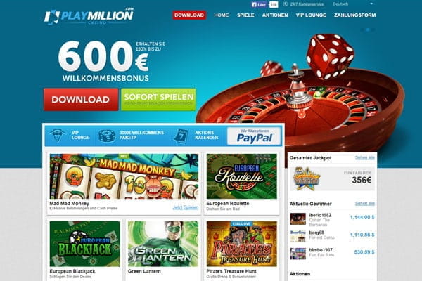 PlayMillion SkillOnNet Casino