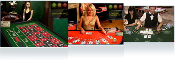 Live Casino Spiele online