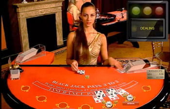 Bilder von Live Casino Blackjack Spielen