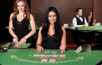 Bilder von Live Casino Hol'dem Spielen