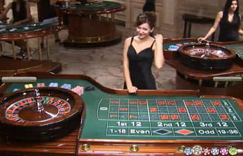 Bilder von Live Casino Roulette Spielen