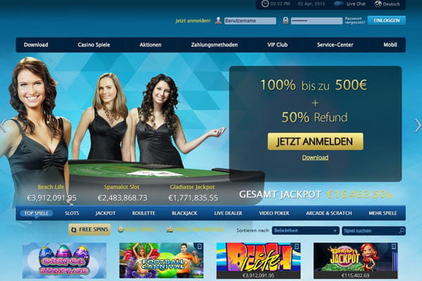 Europa Online Spielcasino