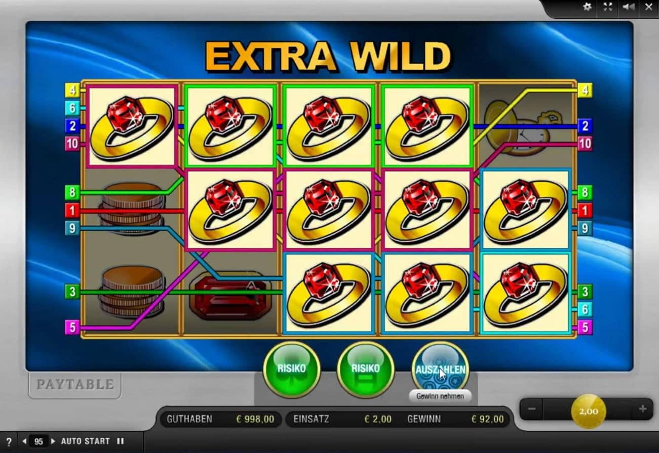 Extra Wild Spielcasino Online