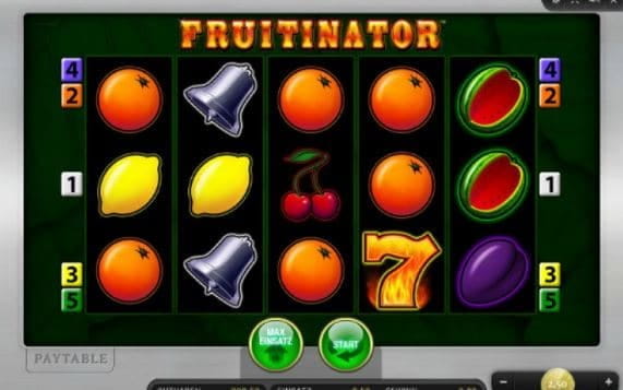 Fruitinator Spielcasino Online Fruitinator Spielcasino Online