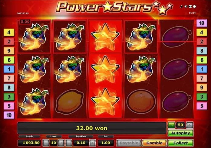 power stars im internet power stars Spielcasino Online
