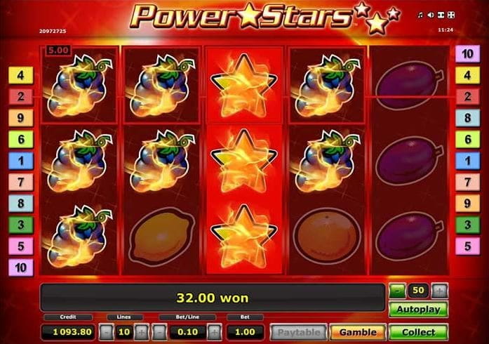 power stars Spielcasino Online