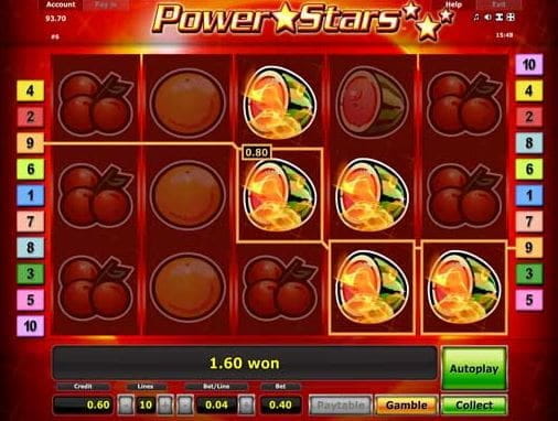Power Stars Spielcasino Online Power Stars Spielcasino Online