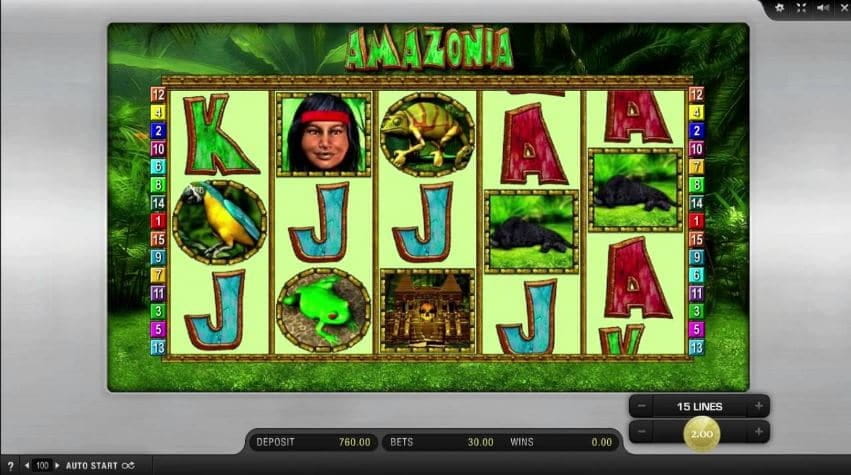 Amazonia Spielcasino Online