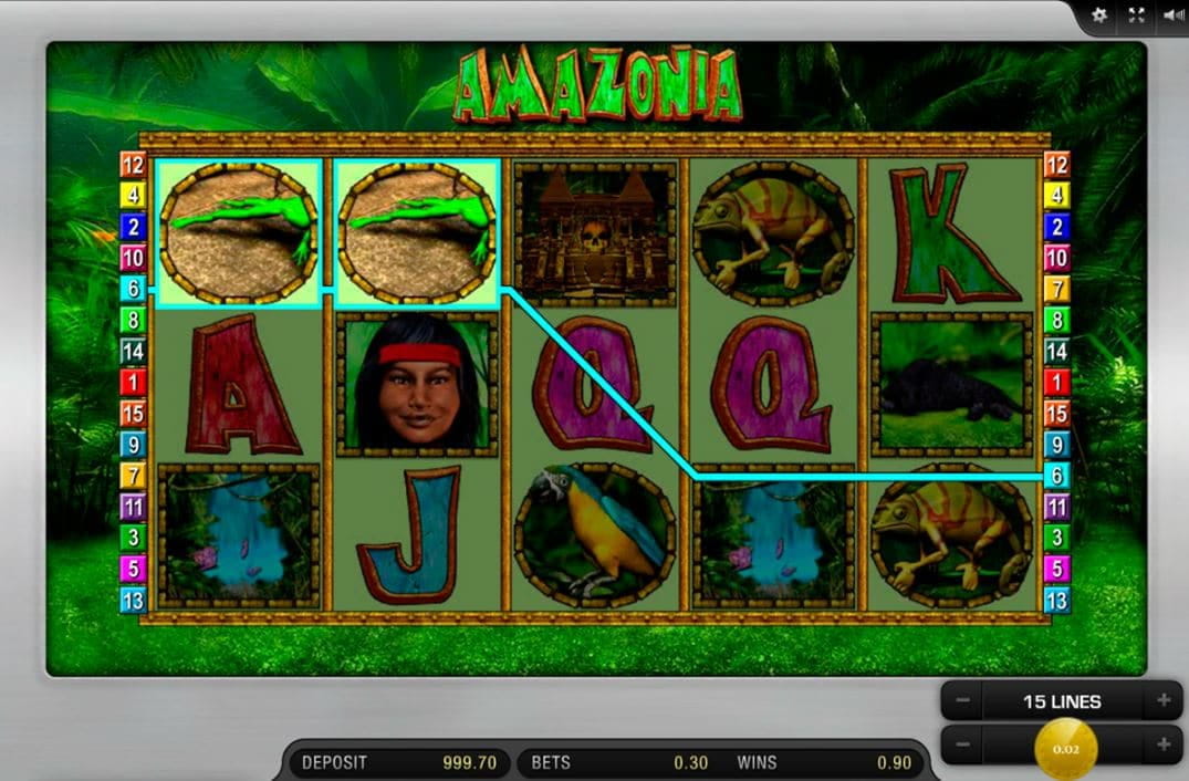 Amazonia im internet Amazonia Spielcasino Online