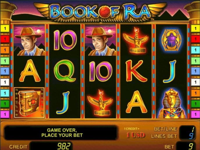 Book of Ra im Internet Book of Ra im Internet