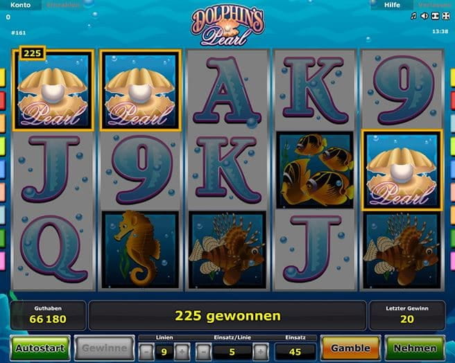 Dolphin's Pearl Spielcasino Online