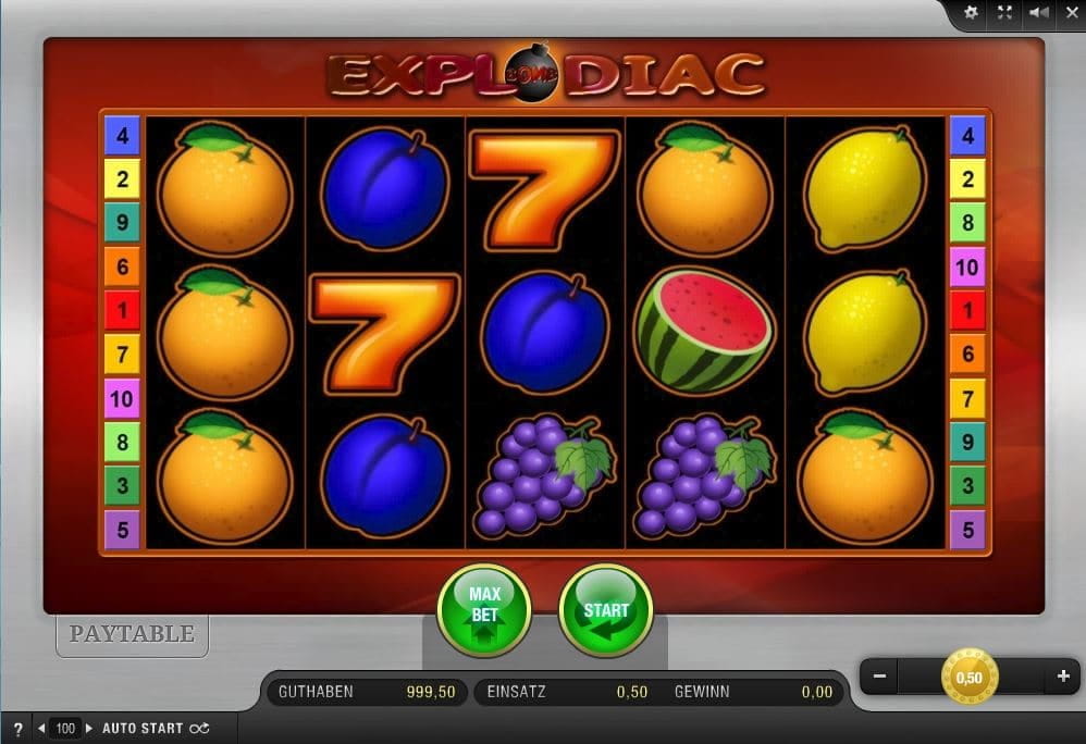 Explodiac im Internet Explodiac im Internet