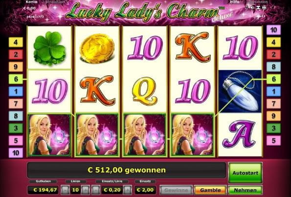 Lucky Lady´s Charm Deluxe Online Lucky Lady´s Charm Deluxe Online