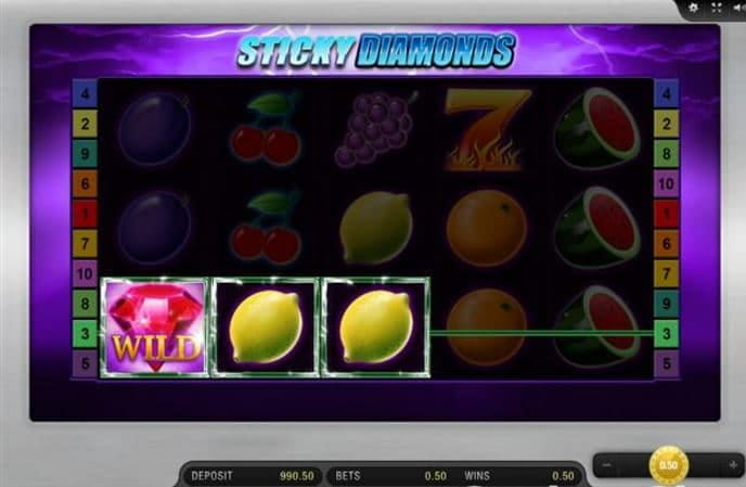 Sticky Diamonds Online