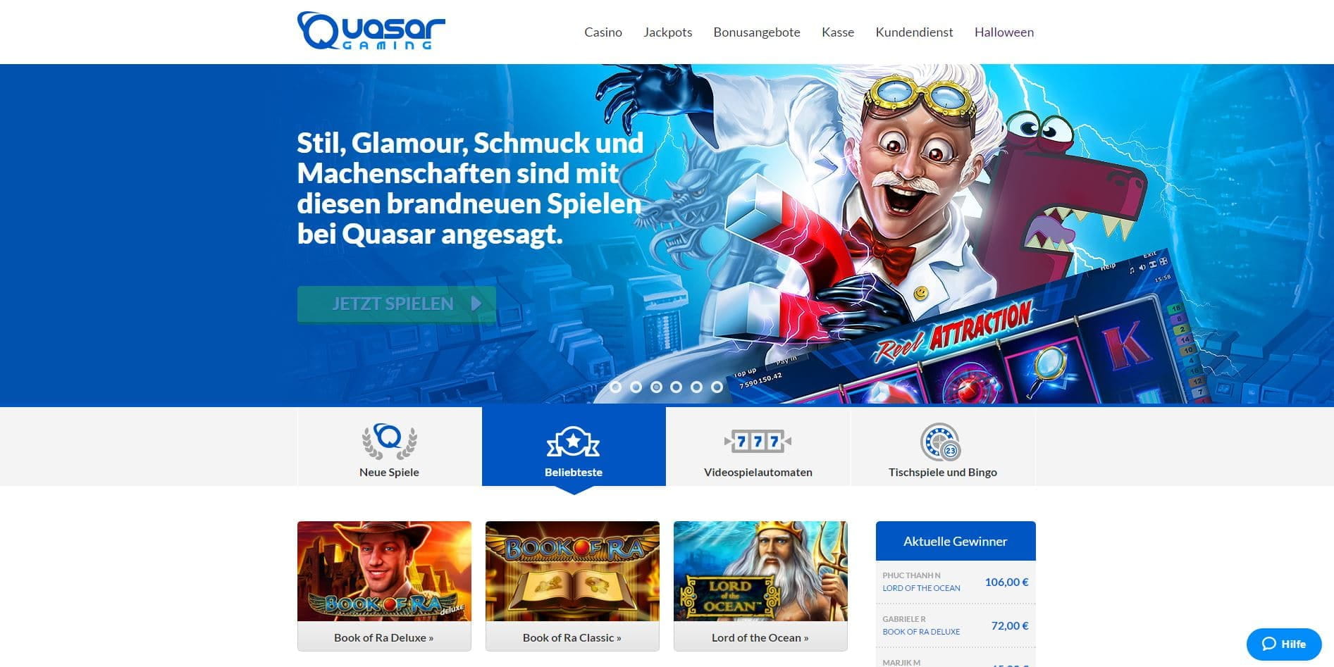 Quasar Casino