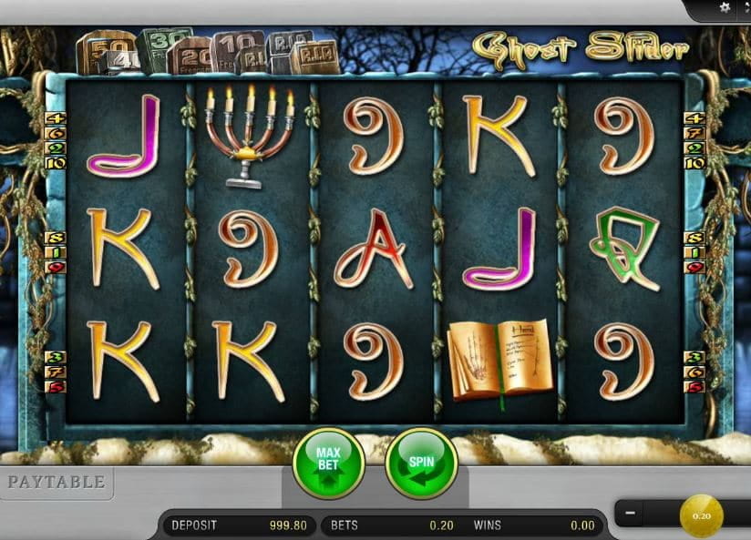 Ghost Slider Spielcasino Online