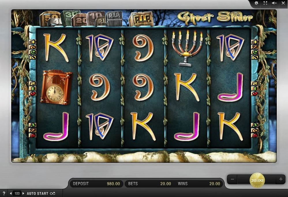 Ghost Slider Spielcasino Online Ghost Slider Spielcasino Online