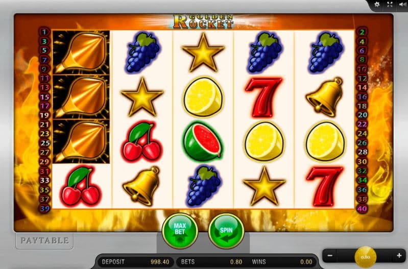 Golden Rocket Spielcasino Online