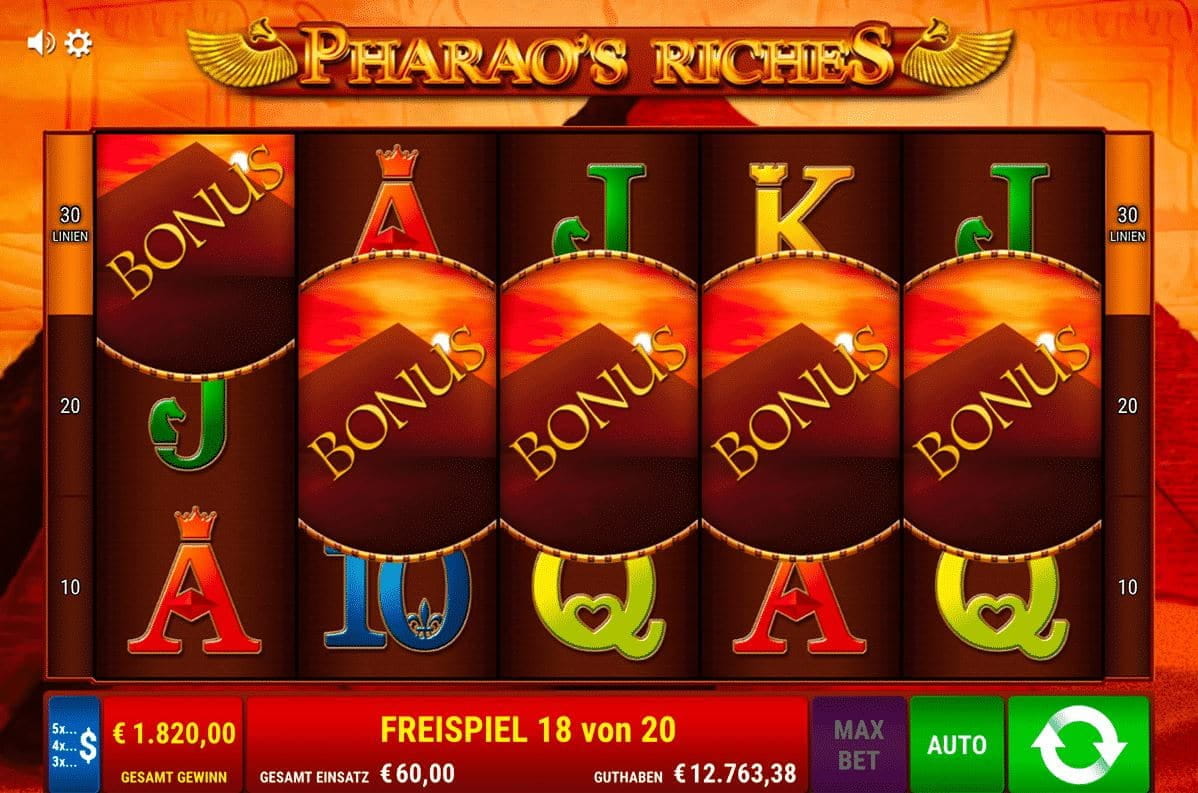 Pharao´s Riches Online