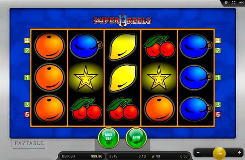 Super 7 Reels Spielcasino Online