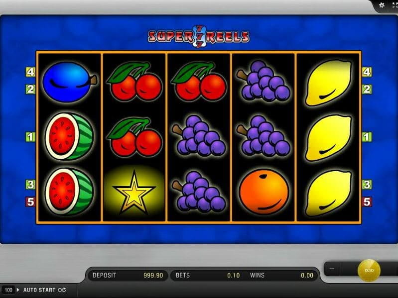 Super 7 Reels Spielcasino Online