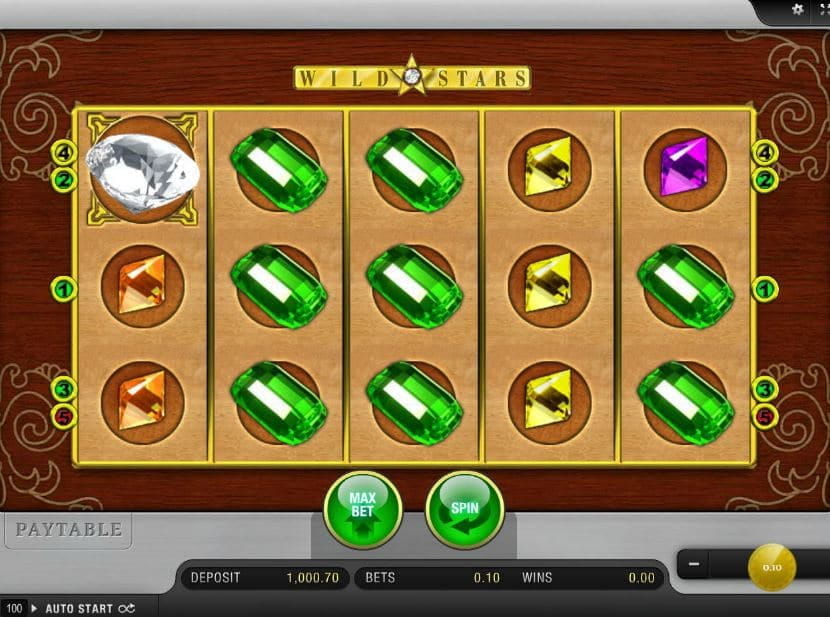 Wild Stars Spielcasino Online