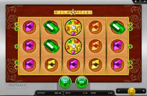 Wild Stars Spielcasino Online