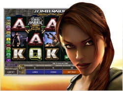 Bild von Tomb Raider Slot Game