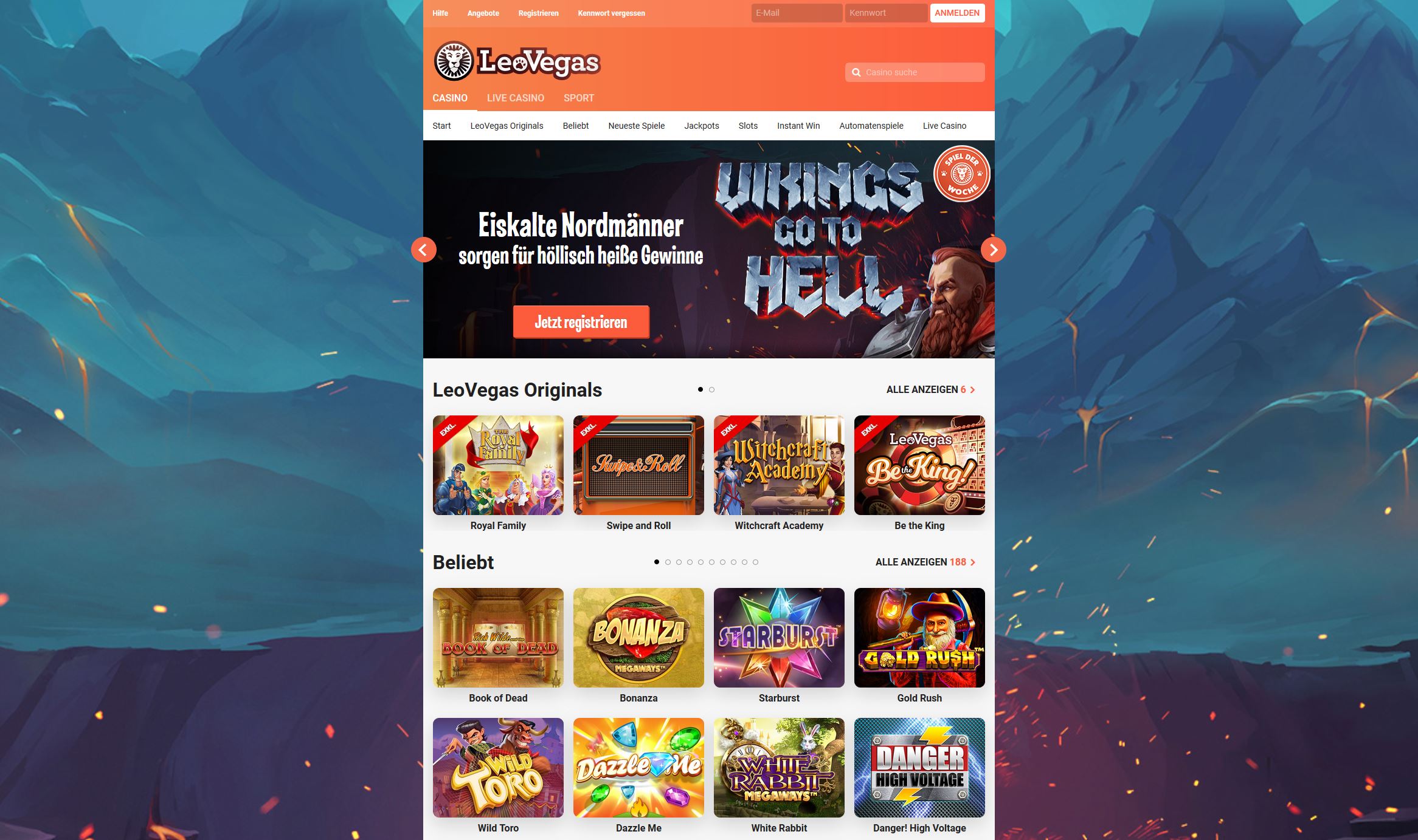 Spielcasino Spiele